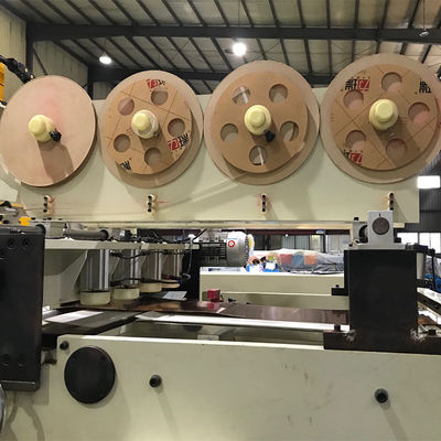 20rpm Sarıcı Güç Trafosu Folyo Sarma Makinesi 15kw Motor Tahrikli