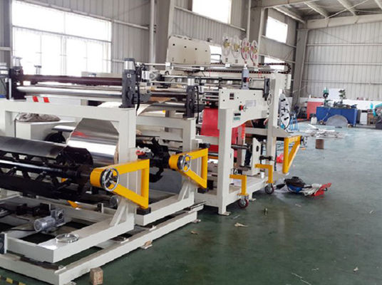 Otomatik Alçak Gerilim Trafosu Folyo Sarma Makinesi Elektrik Endüstrisi Ekipmanları