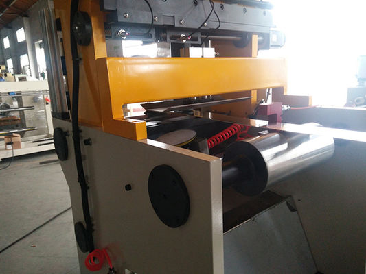 Soğuk Basınçlı Kaynaklı 60 rpm Trafolu Otomatik Folyo Sarma Makinesi