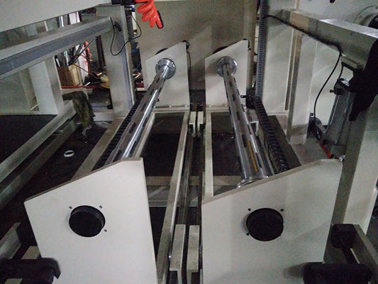 1600mm Genişlik Bakır Yaprak Sarıcı Trafo Folyo Sarma Makinesi Dökme Reçine
