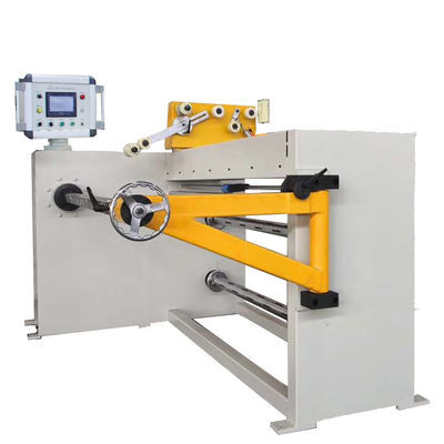 Enine Uzunluk 1200mm Trafo Bobini Sarma Makinesi Düz Yuvarlak Tel Sarıcı