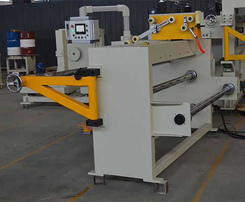 Yuvarlak Alüminyum Tel Trafo Otomatik Bobin Sarma Makinesi 90 Rpm