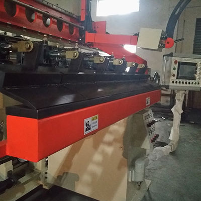 Dökme Reçine LV Trafo Bakır Folyo Sarma Makinesi Otomatik Şerit Sarıcı