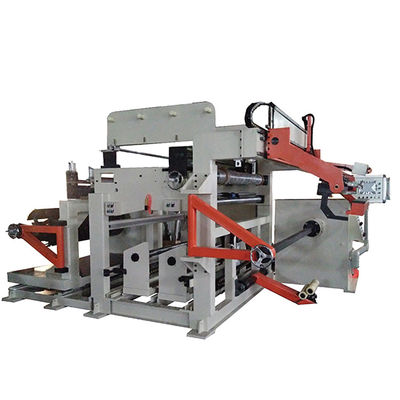 Kuru Trafo İletken Şerit Sarıcı Tek Katmanlı Folyo Sarma Makinesi