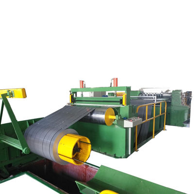 Silikon Çelik Kesme Makinası Trafo Çekirdek Dilme Makinası 120 m/dk