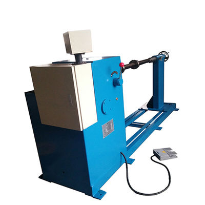 Basit Pratik Yağa Daldırılmış Güç Trafosu Bobin Sarma Makinesi 200rpm