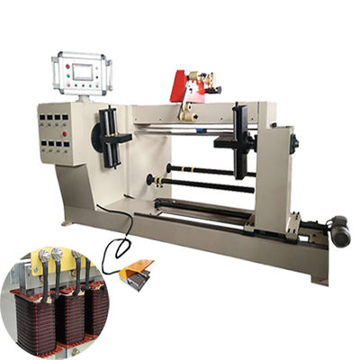 Bakır Tel Sarıcı Reaktör Otomatik Bobin Sarma Makinesi 160rpm