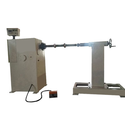 Tel Sarıcı Yarı Otomatik Trafo Bobin Sarıcı 40rpm