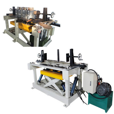 Amorf Trafo Çekirdek Makinesi İstifleme Tablosu Devirme İçin Hidrolik Sürüş