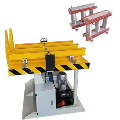 Devirme Fonksiyonlu Trafo Otomatik Çekirdek İstifleme Tablası 1300x1000mm