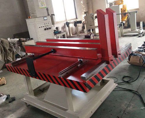 Otomatik Devirme Trafosu Çekirdek İstifleme Masası 90 Derece Montaj Platformu