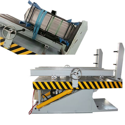 Otomatik Hidrolik Trafo Çekirdek İstifleme Masası Devirme Platformu