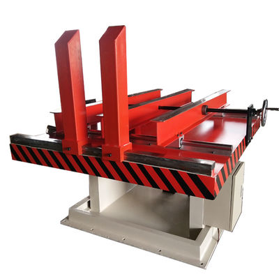 Laminasyon ve eğimli silikon çelik plaka transformatör çekirdek yığma masası 2.2kw