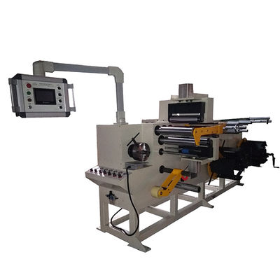 Güç Trafosu Sarma Makinesi 300mm Şerit Sarıcı Konsol