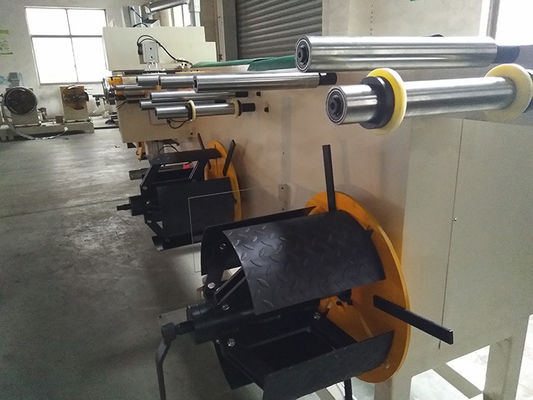 Güç Trafosu Sarma Makinesi 300mm Şerit Sarıcı Konsol