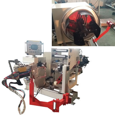 35rpm Otomatik Punta Kaynak Makinesi İletken Şerit Sarıcı