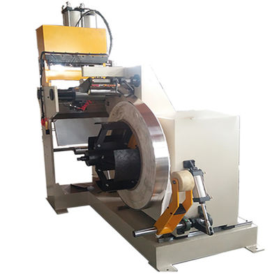 Soğuk Kaynak Trafosu Folyo Sarma Makinesi 200mm Genişlik Bakır Yaprak Sarıcı