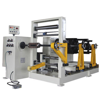 20rpm Güç Trafosu Sarma Makinesi Bakır ve Alüminyum Şerit Sarıcı