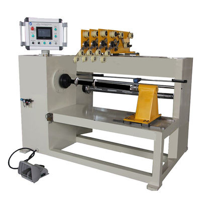 80rpm Dört Kafa Trafo Güç Trafosu Sarma Makinesi Yağına Daldırılmış