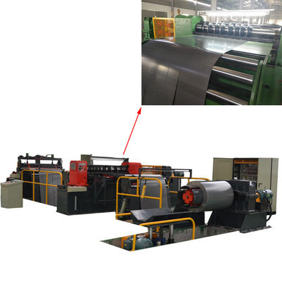 Otomatik Silikon Çelik Şerit Eğme Trafo Çekirdek Dilme Makinesi 46kw