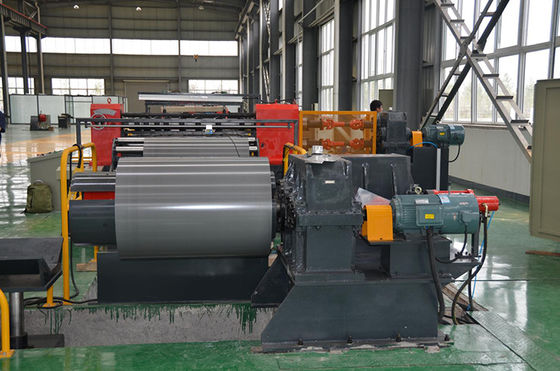 Otomatik Boyuna Kesme Hattı Silikon Çelik Çekirdek Dilme Makinesi 120m / dak