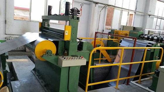 Silikon Çelik Rulo Dilme Hattı Otomatik Çekirdek Dilme Makinesi Kolay Kullanımlı
