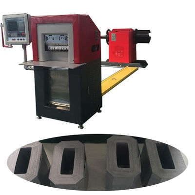 400mm Silikon Çelik Kesme Makinesi Unicore Kesici, Trafo Reaktör Çekirdeği Yapımı