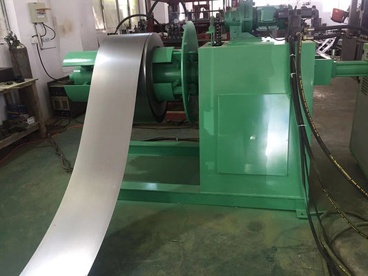 Otomatik Trafo Oluklu Fin Şekillendirme Makinesi 1300mm
