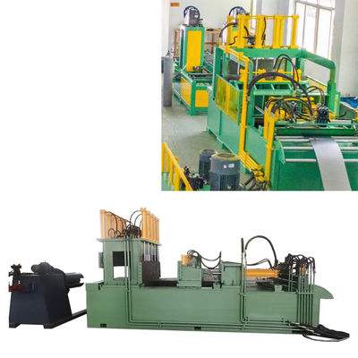 Oluklu Trafo Yağ Tankı Yapma Makinesi Trafo Oluklu Tank