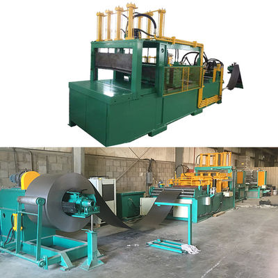 Otomatik Trafo Yağı Tankı Oluklu Fin Şekillendirme Makinesi 4 Fin / Dak