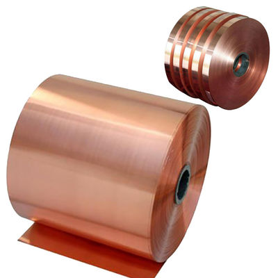 Dökme Reçine Metal Folyo Rulo Trafo OFC Saf Bakır Folyo Rulo 1000mm Yapımı