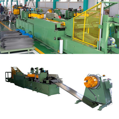 Trafo Çekirdeği Yapımı İki Kesme İki Delme Trafo Çekirdek Kesme Makinesi