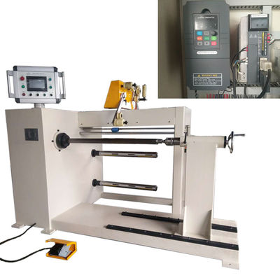 Maksimum 800mm Enine Uzunluk CNC Programlanabilir Trafo Bobin Sarma Makinesi