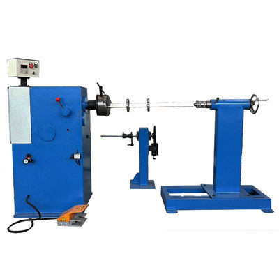 Alüminyum Bakır Tel Trafo Bobin Sarma Makinesi Yarı Otomatik 200rpm