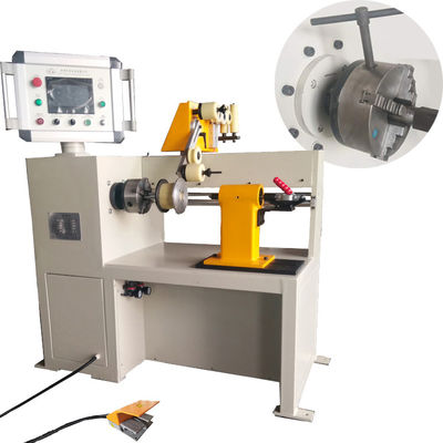 Otomatik Trafo Bobini Sarma Makinesi 400mm Sarma Genişliği