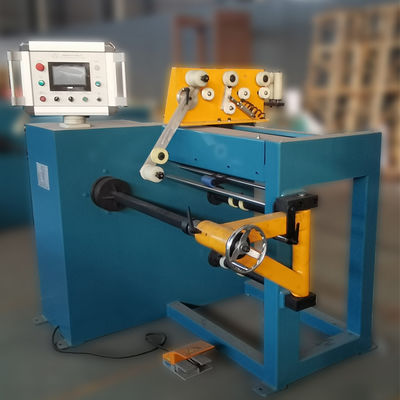 Trafo Düz Tel Yapımı İçin Bakır Tel Otomatik Bobin Sarma Makinesi