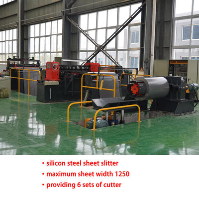 Otomatik Silikon Çelik Çekirdek Dilme Makinası 120m/Dk