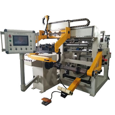 Kuru Transformatör Bobini Yapımı Bakır Folyo Sarma Makinesi