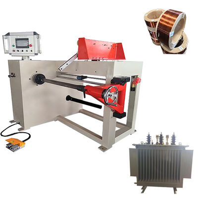 Yağa Daldırılmış Trafo Tel Bobin Yapımı Otomatik Bobin Sarma Makinesi