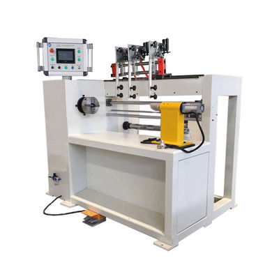 PLC Kontrol Sistemli Üç Kafa Tel Bobin Sarıcı