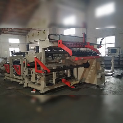 PLC Kontrollü Bakır Alüminyum Folyo Sarma Makinesi TIG Kaynak