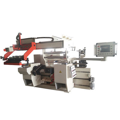 Yüksek Torklu Reaktör Bakır Folyo Sarma Makinesi İki Servo Motor Tahrikli