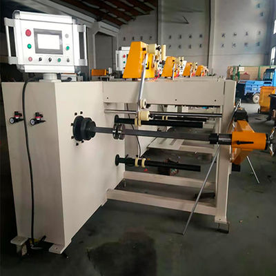 PLC Kontrollü Otomatik Bobin Sarma Makinesi, Trafo Tel Bobin Yapımı