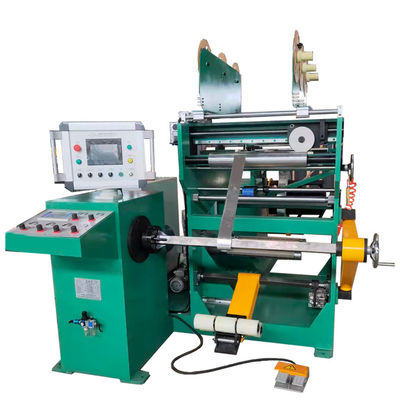 Kuru Tip Trafo Folyo Sarma Makinesi 600mm Genişlik