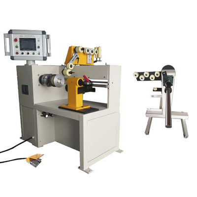 PLC ile Düz / Yuvarlak Tel Otomatik Trafo Sarma Makinesi