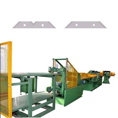 Otomatik Trafo Çekirdek Kesme Makinesi Adım Tur