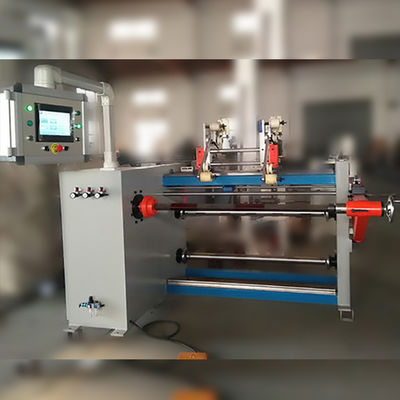 Bobin için İki Tel Kılavuzları Otomatik Trafo Sarma Makinesi