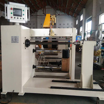 Otomatik Bakır Tel Trafo Sarma Makinesi 0.75KW Servo Motor