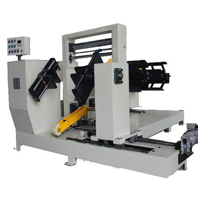 0.2-2.0mm Cu şeritli Basit Reaktör Bakır Tipi Folyo Sarma Makinesi